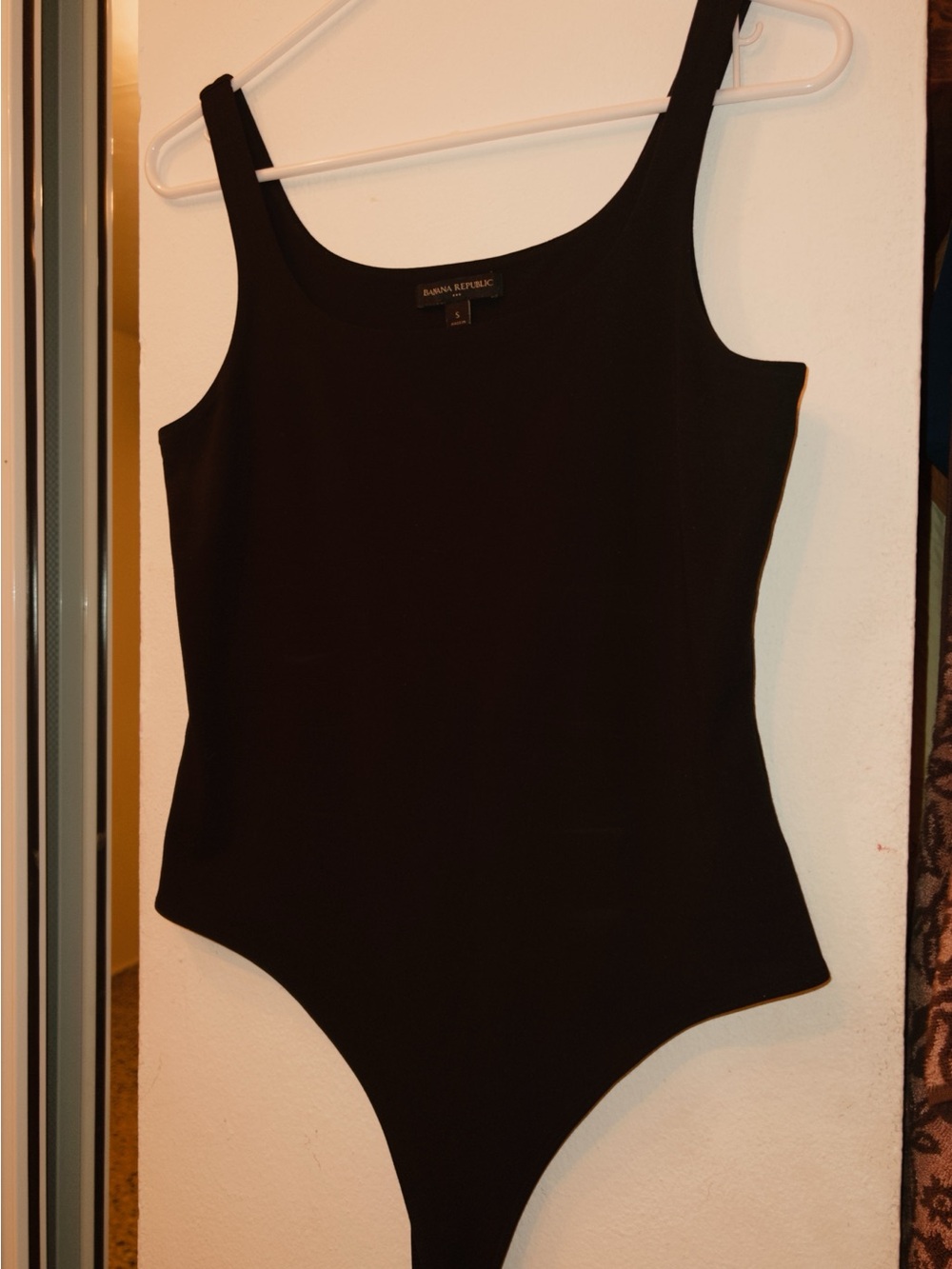 Banana Republic Black Tank-Style Girls One-Piece Bodysuit